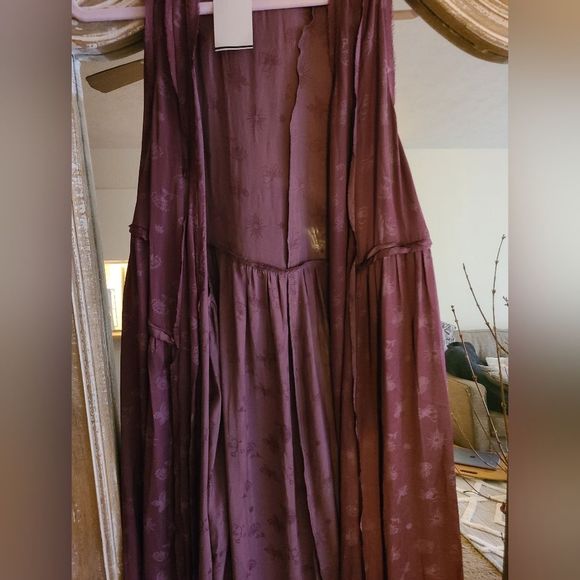 Free people intimately slip dress gown - Picture 4 of 5